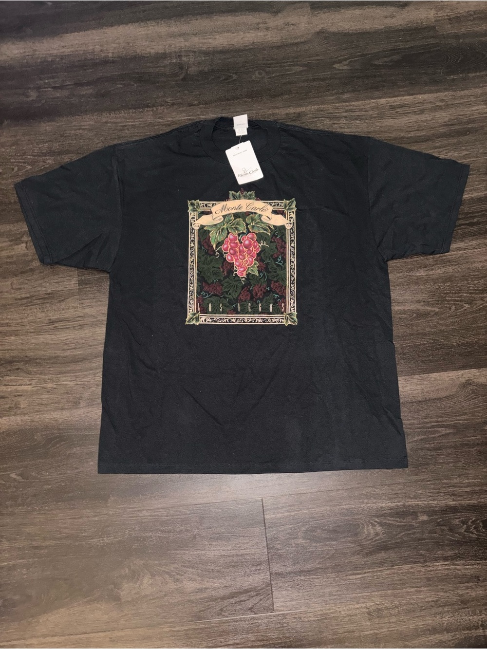 NWT Vintage Monte Carlo Las Vegas T-shirt Size XXL